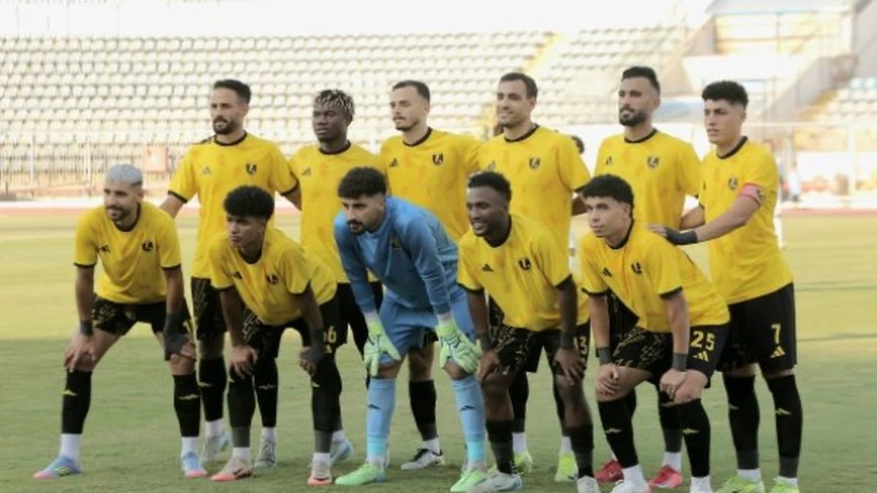 تشكيل كهرباء الإسماعيلية للقاء الاتحاد السكندري بالدوري